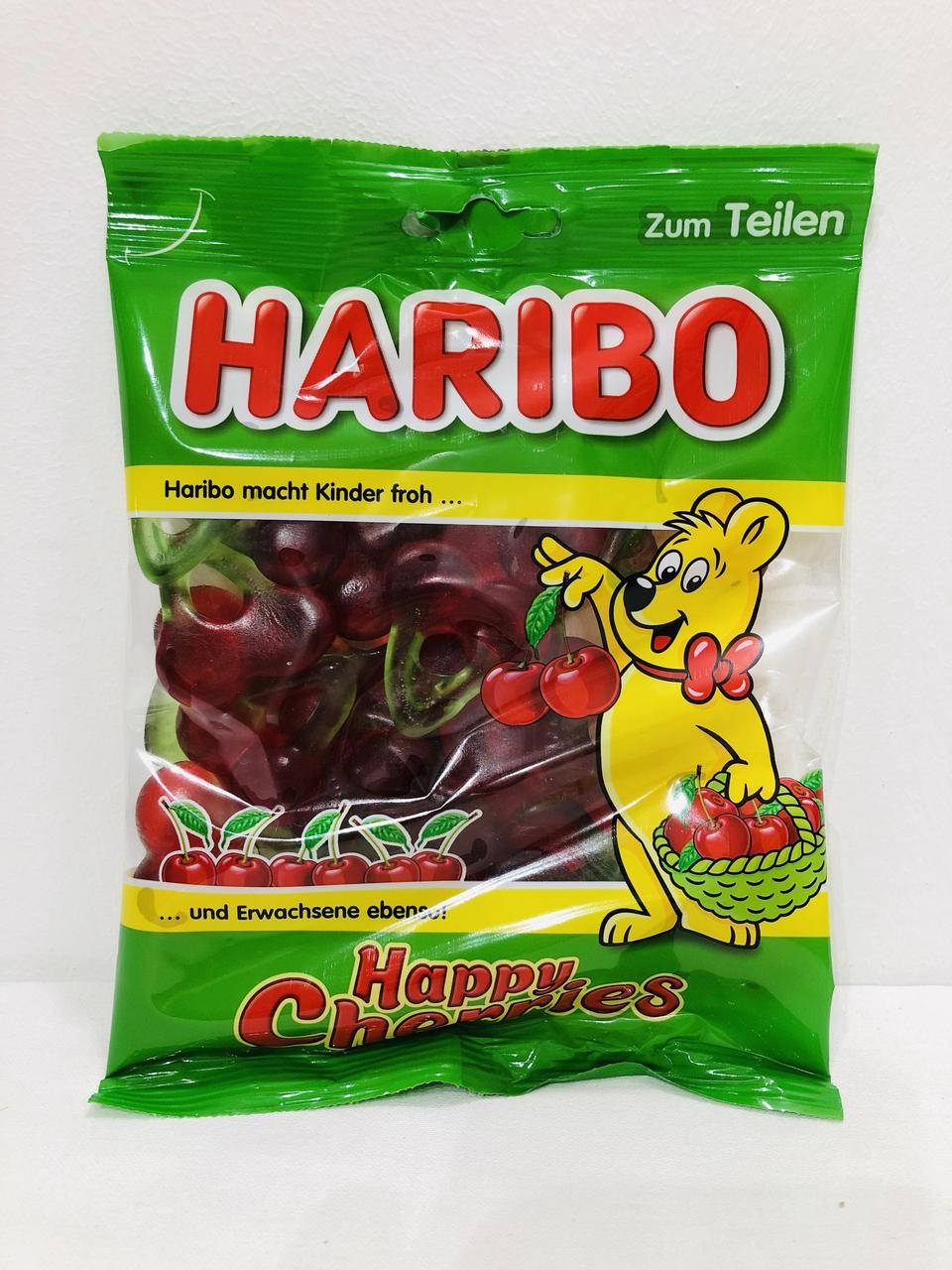 

Жилейні цукерки Haribo Happy Cherries 200гр