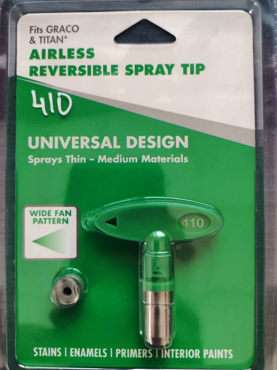 

Сопла (форсунки) FFLP для краскораспылителей безвоздушного типа №410(вольфрам)