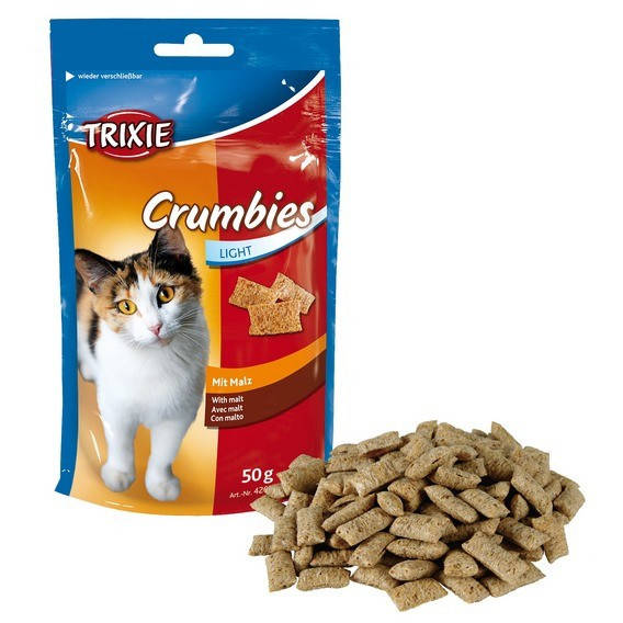 

Подушечки сладкие для котов Trixie Crumbies 50 гр