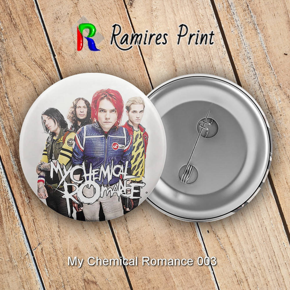 

Значок рок My Chemical Romance 003