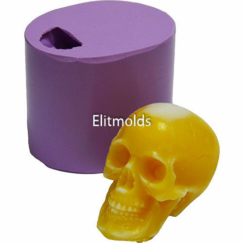 

Силиконовая форма Череп Большой 3D