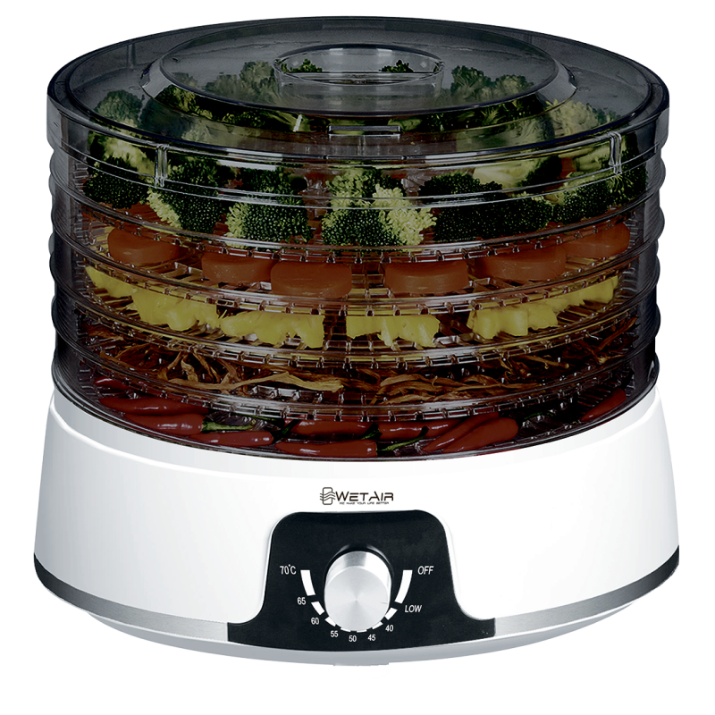 

Электросушилка для овощей и фруктов WetAir FD-350