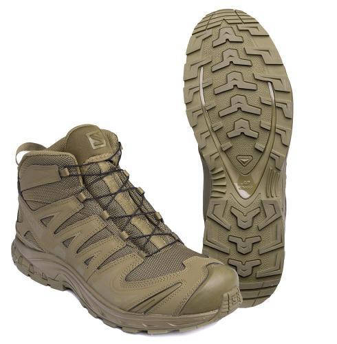 

Ботинки тактические Salomon XA Forces MID GTX Military Coyote