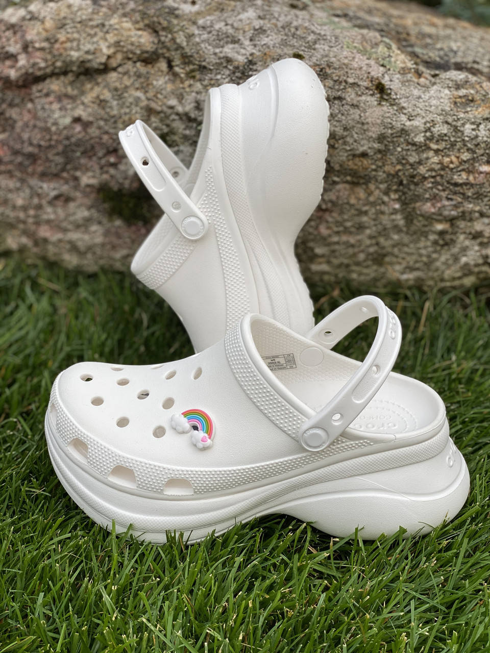 

Кроксы на платформе crocs женские сабо Bae clog оригинал 37