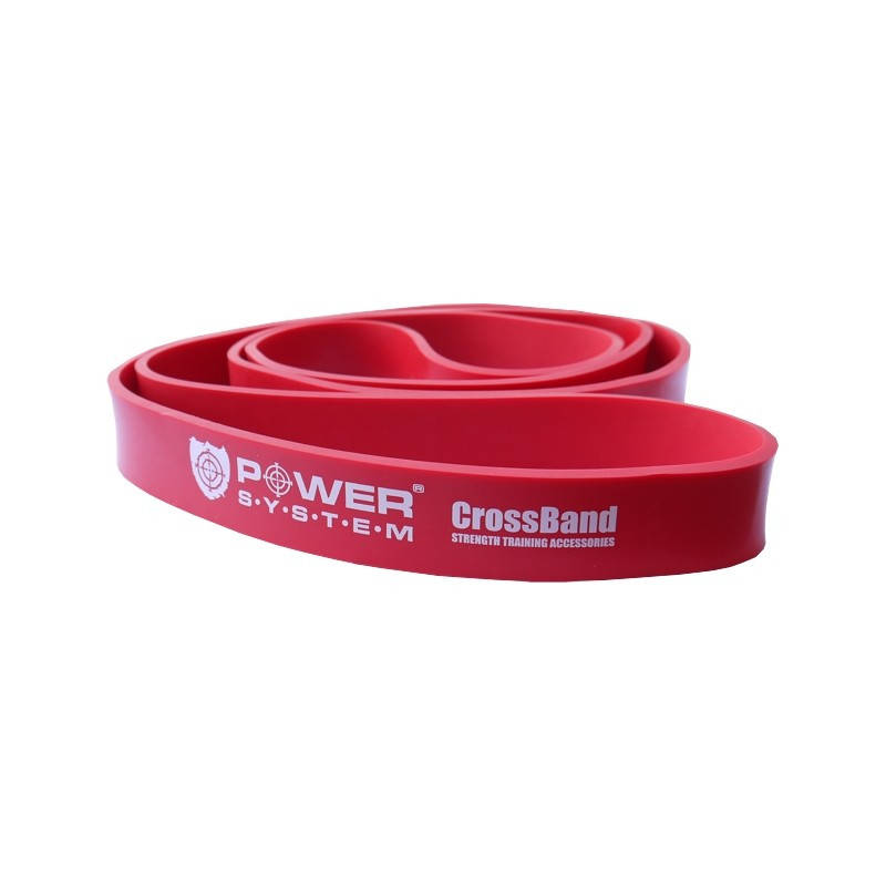 

Еспандер-лента Power System Cross Band PS-4053 Red