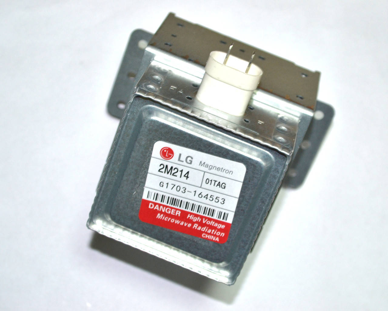 

Магнетрон для микроволновки LG 2M214-01TAG 950W.Китай.