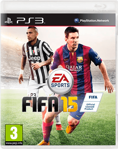 

Игра FIFA 15 Русская Версия Sony PlayStation 3 Б/У