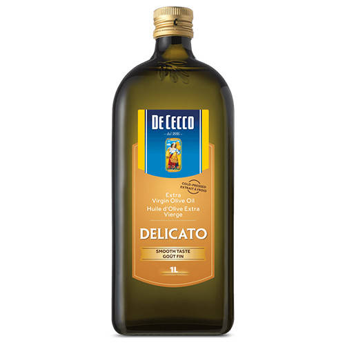 

Масло оливковое De Cecco Delicato Extra Vergine 1л