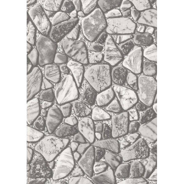 

Влагостойкие бумажные обои Нью Сервис 270-01, Серый