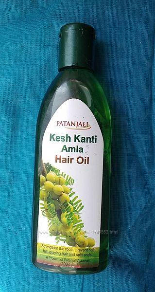

Масло Амла для волос Патанджали Индия Amla Hair Oil для волос, 100 мл.