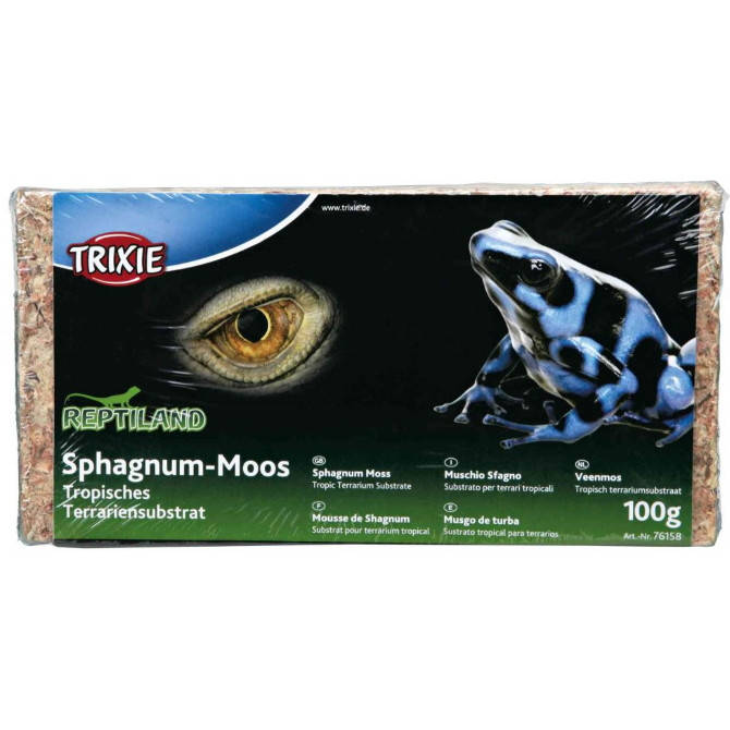 

Наполнитель Sphagnum Moos мох сфагнум для террариума 100г