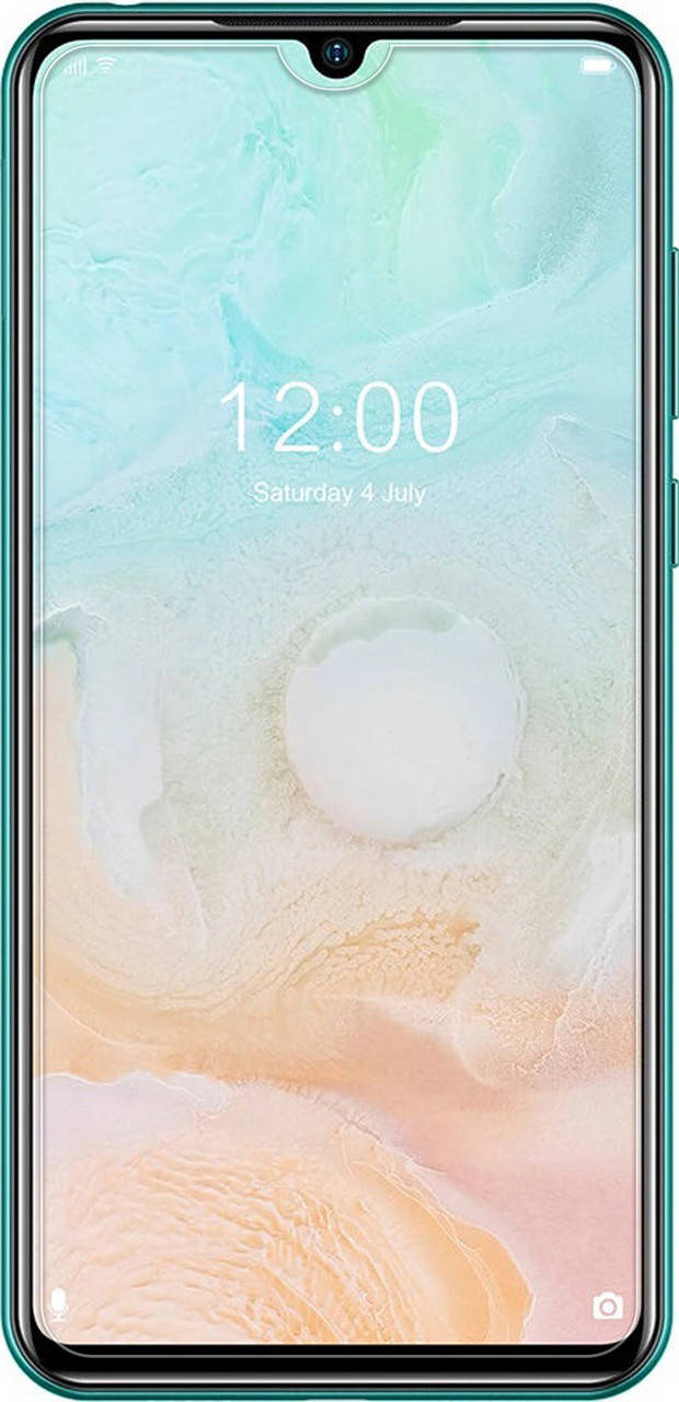 

Защитное стекло Doogee N20 Pro, Прозрачный
