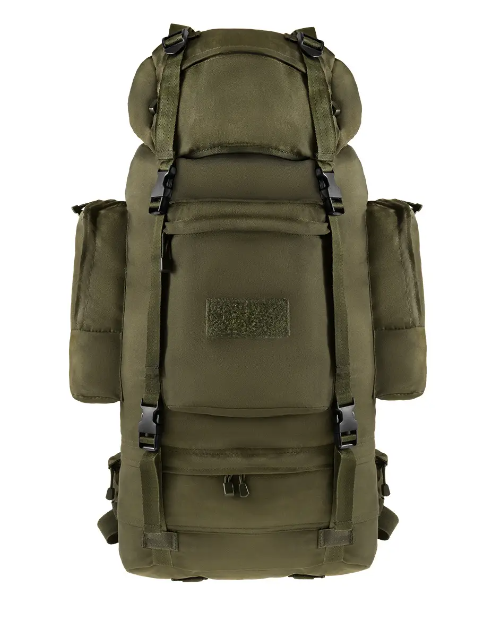 

Полевой рюкзак Ranger Sturm Mil-Tec 75л (14030001), Оливковый