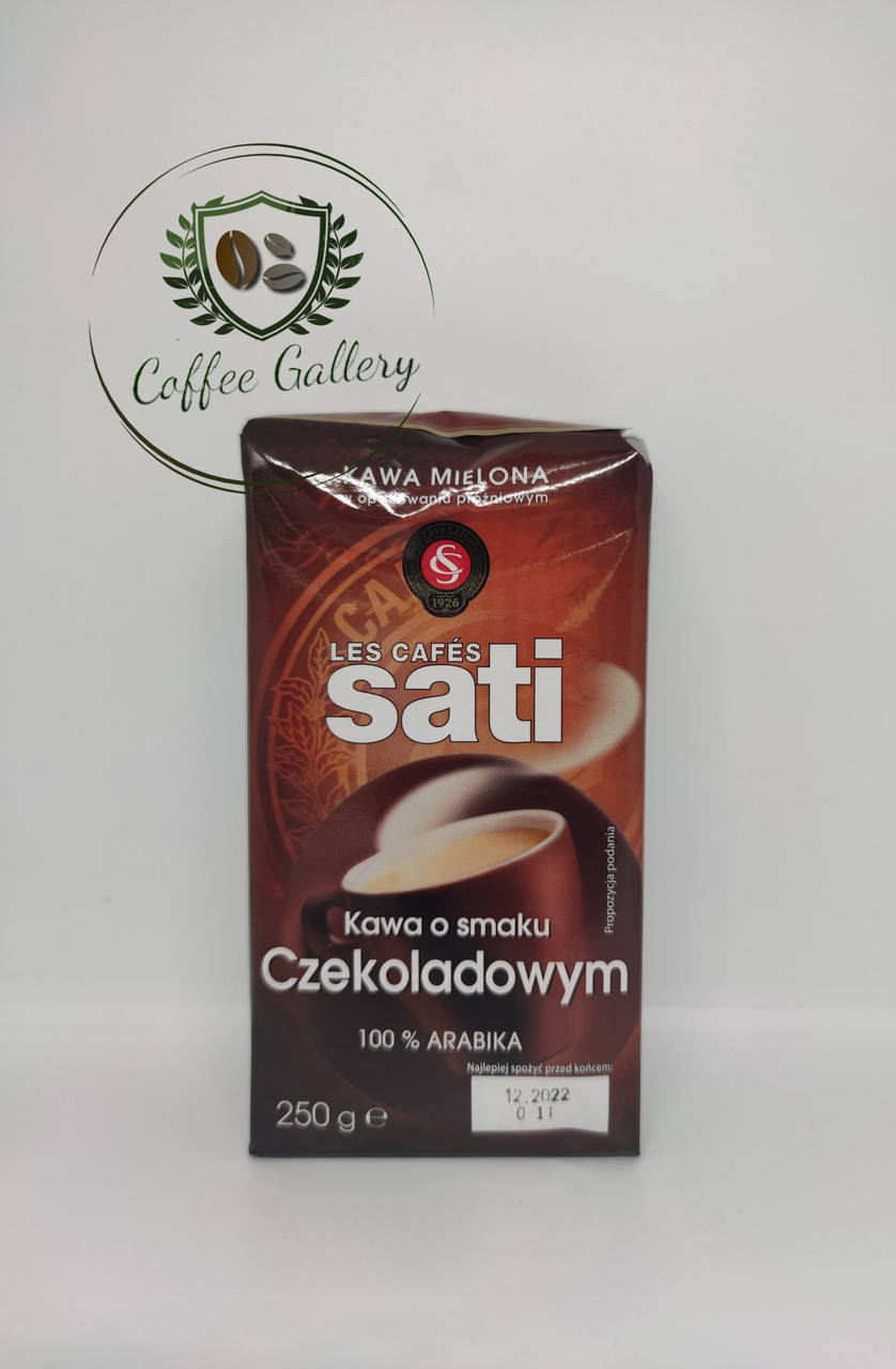 

Кава мелена Sati O Smaku Czekoladowym 250г