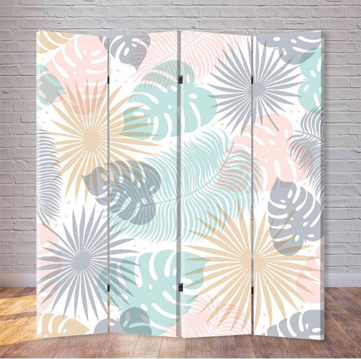 

Ширма "Нежные листья"