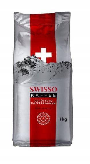 

Кофе в зернах Swisso Kaffee, 1кг