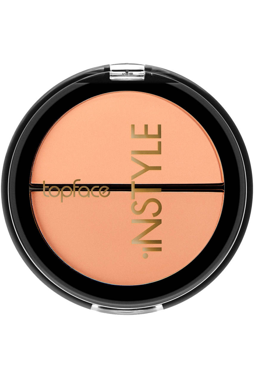 

Румяна двойные Topface Instyle Twin Blush РТ353 №1
