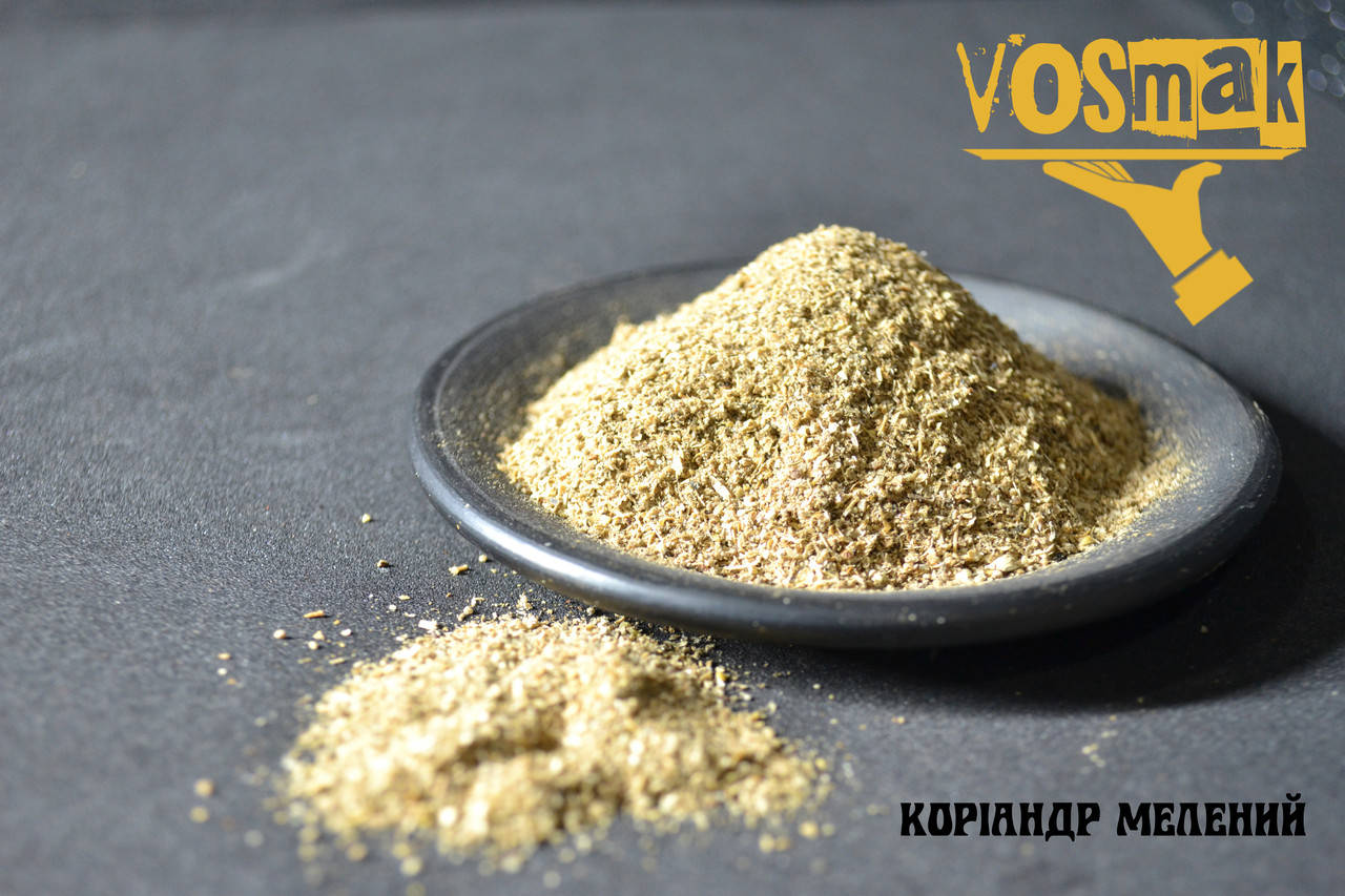 

Кориандр молотый 50 грам упаковка кинза