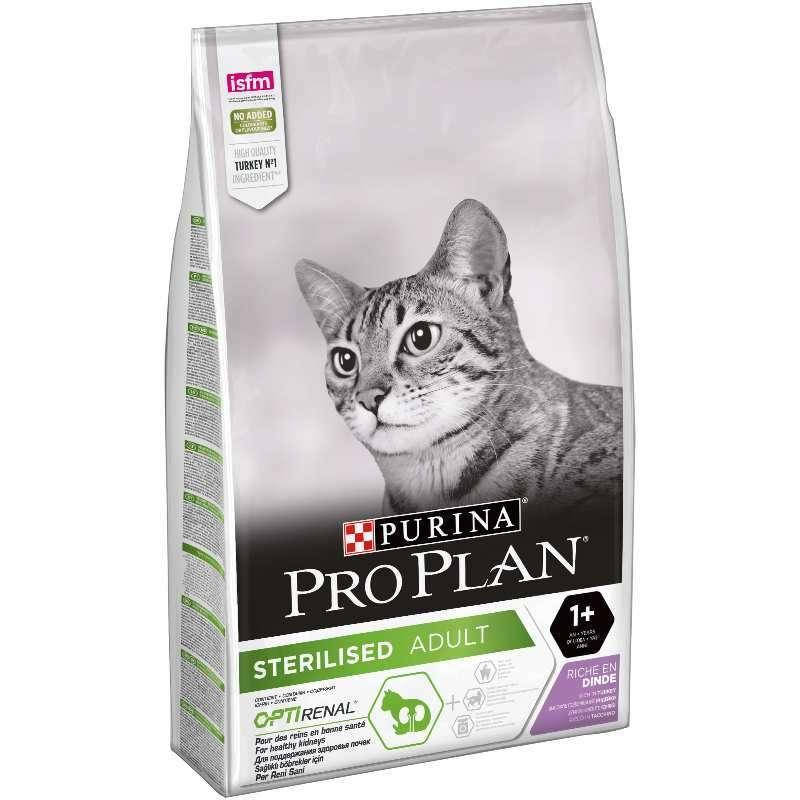 

Purina Pro Plan (Пурина Про План) Сухой корм с индейкой для стерилизованных котов (10 кг.)