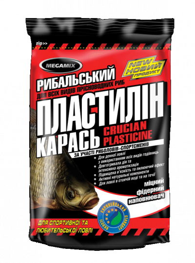 

Пластилин Megamix "КАРАСЬ"