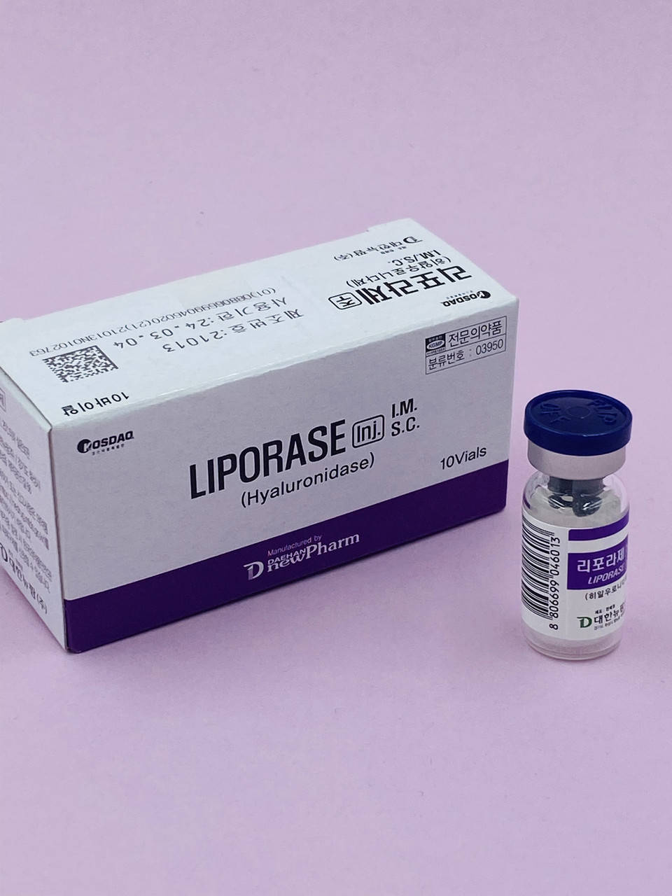 

Гиалуронидаза Liporase
