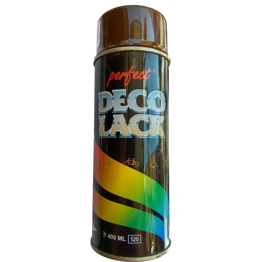 

Алкидная аерозольная краска Perfect (DecoLack), Коричневый (RAL8011) 400ml