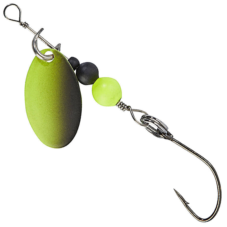 

Блесна-вертушка Balzer UV Micro Spinner yellow-black 3.5cm. 1гр.