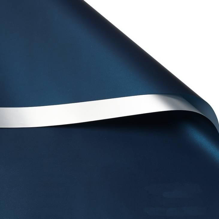 

Калька двухсторонняя "тёмно синий - серебро" 60х60 см (20 штук)