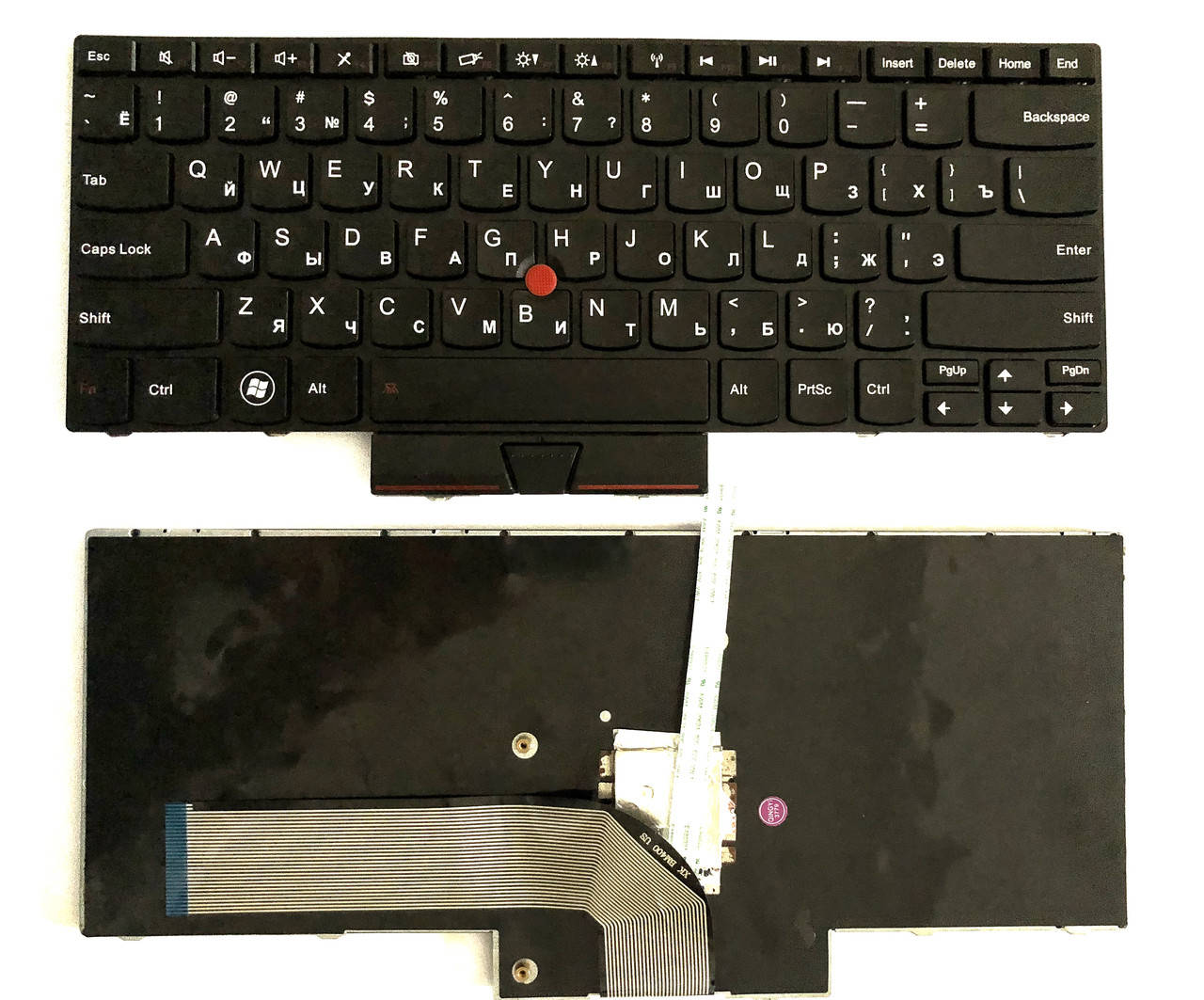 

Клавиатура LENOVO ThinkPad Edge 14 15, E40 E50, Черный