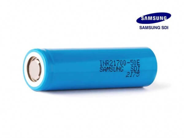 

Samsung 21700-50E 5000 mAh 9.8A