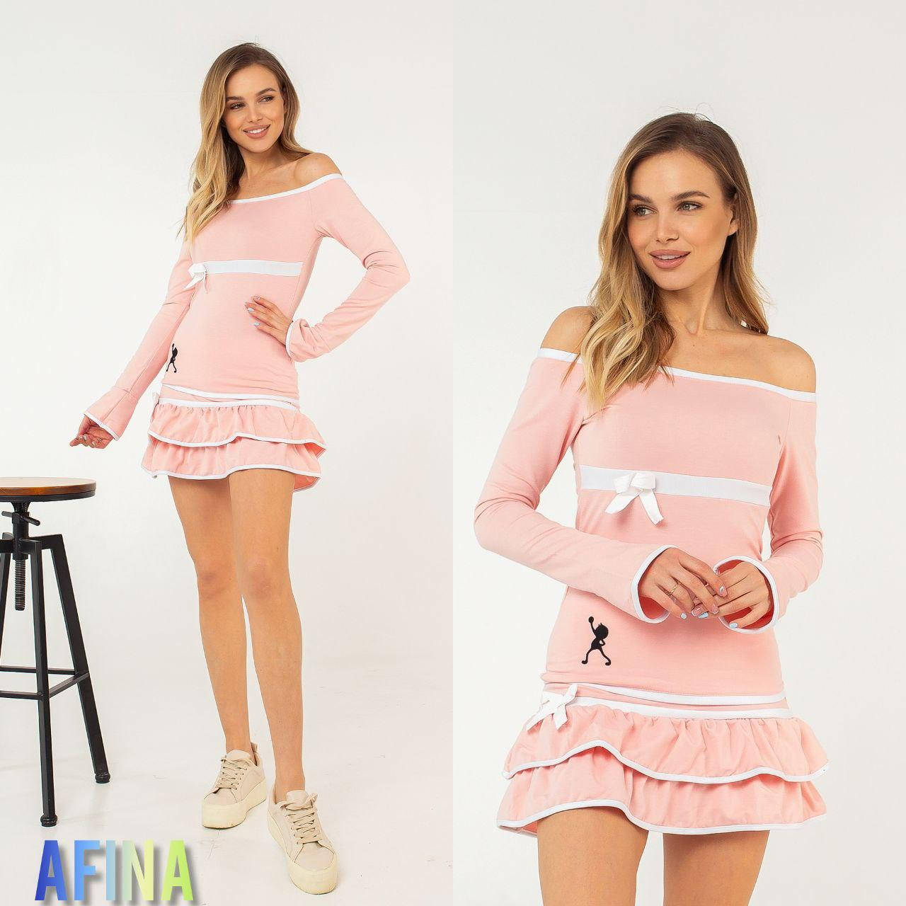 

Костюм двойка женский Трикотаж размеры 42-46 (2цв) "AFINA" купить недорого от прямого поставщика, Разные цвета