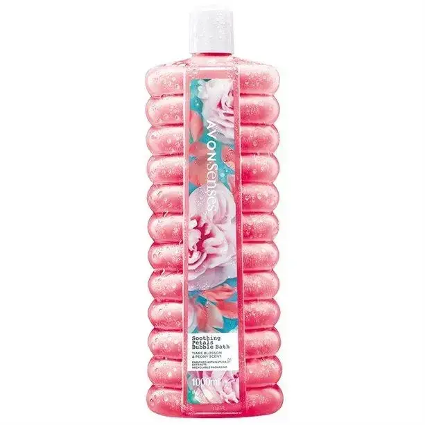 

Пена для ванны "Нежные лепестки" цветок тиаре и лепестки пиона, 1000 мл Avon (Эйвон)