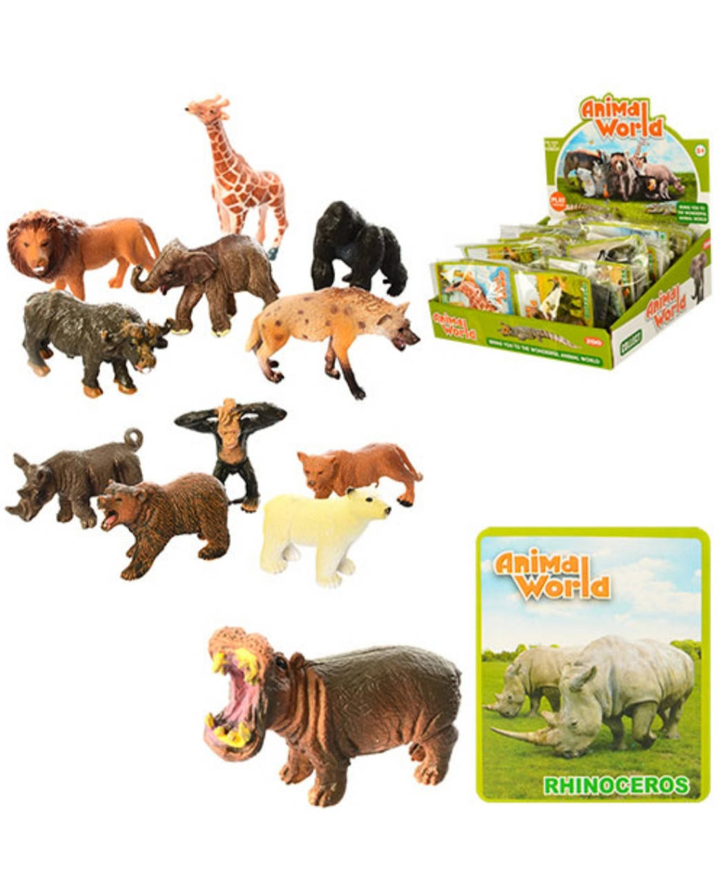 

Животные дикие TBS008