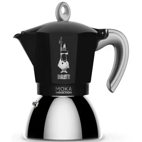 

Кофеварка BIALETTI New Moka Induction 4 TZ Black