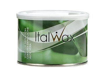 

Теплый Воск для депиляции в банке Алое Вера ItalWax 400мл 1092