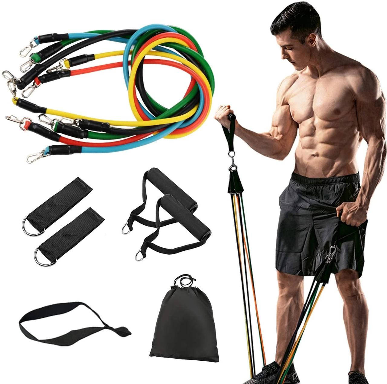 

Эспандер Ares Active Resistance Bands Set - 11 Piece