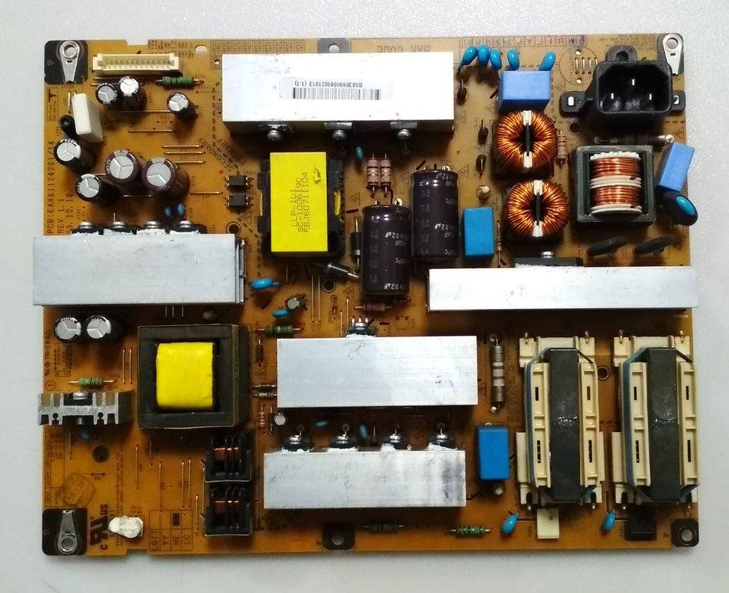 

Блок питания EAX61124201/14 REV 1.1