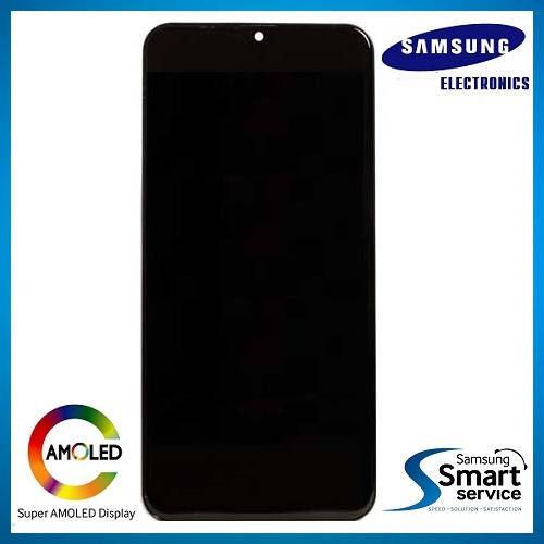 

Дисплей Samsung M205 Galaxy M20 Чёрный Black GH82-18682A оригинал!, Черный