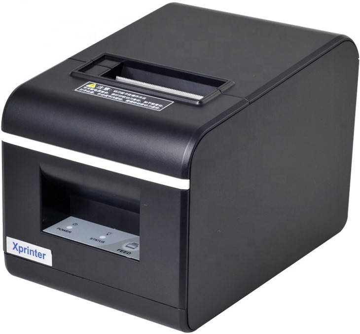 

POS-принтер чеков Xprinter XP-Q90EC USB чековый термопринтер 58мм с автообрезкой