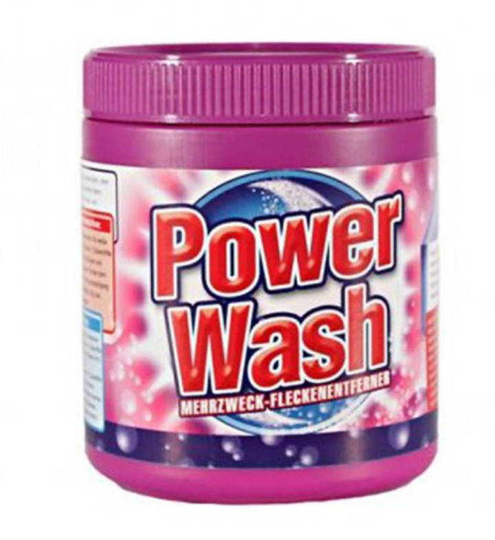 

Пятновыводитель для цветных вещей Power Wash 600 г.
