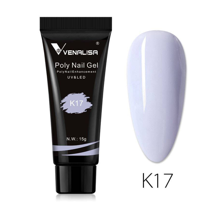 

Полигель (акрил-гель) Venalisa UV/LED 15 г, K17