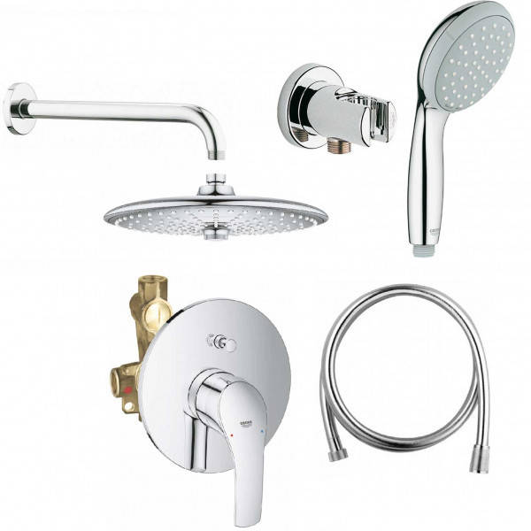 

Душевая система скрытого монтажа Grohe Eurosmart 25183004