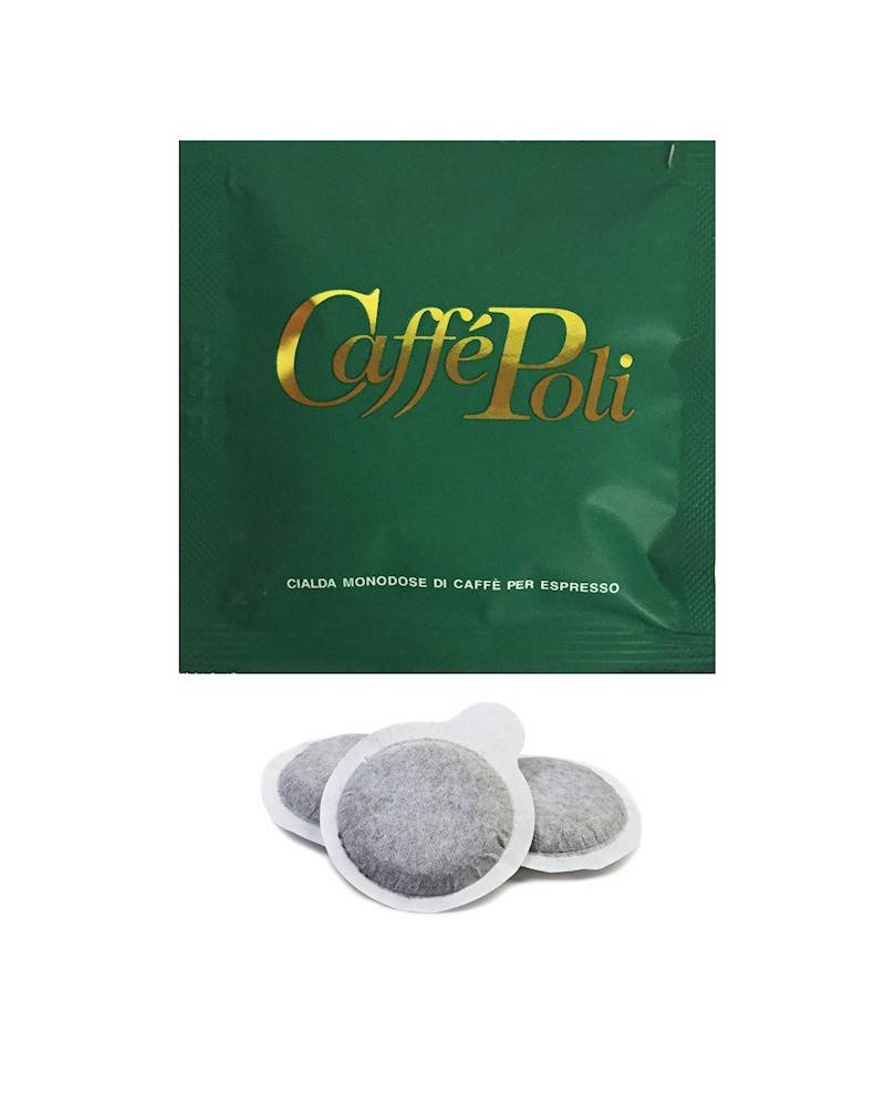 

Кофе в чалдах (монодозах) Caffe Poli Verde 100шт., Италия (кофе в таблетках)
