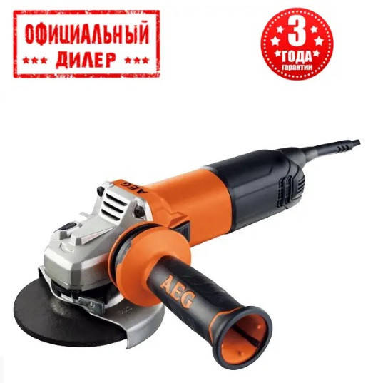 

Угловая шлифмашина AEG WS13-125XE