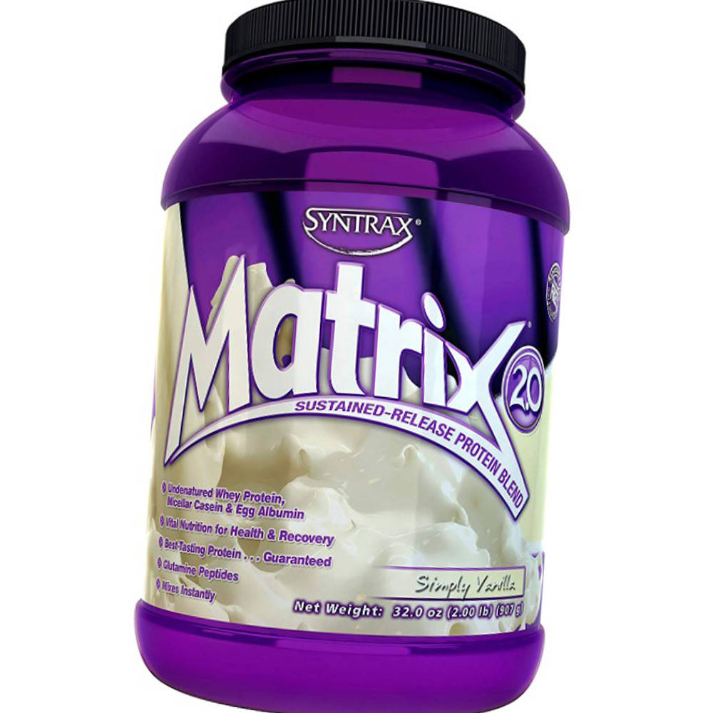 

Комплексный протеин Syntrax Matrix 907 г, синтракс матрикс