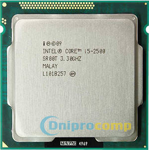 

Intel Core i5-2500 3.3 GHz/6M (s1155)