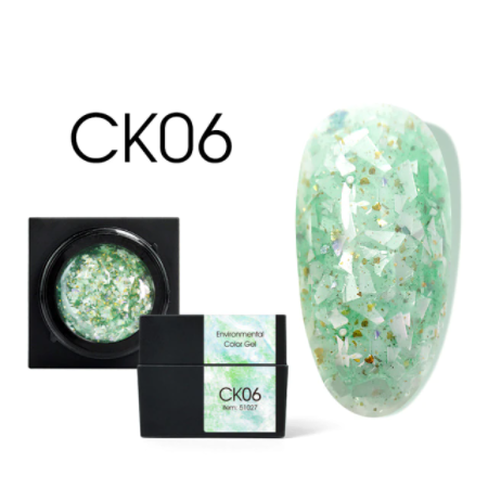 

Минеральный гель Canni Mineral Gel №6, 5 г