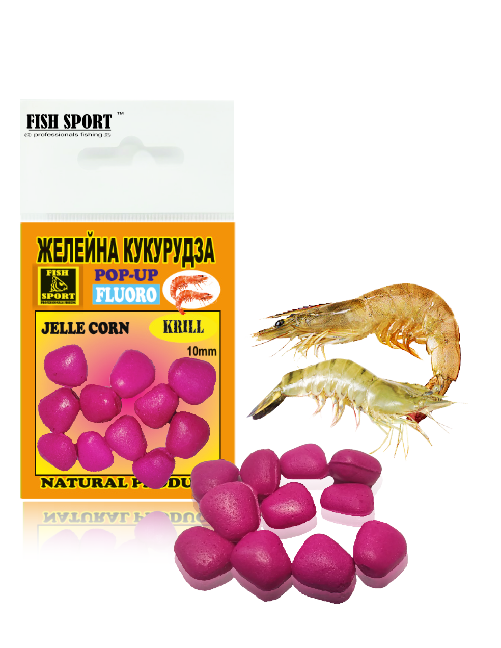 

Плавающие приманки Кукуруза желейная (Криль)10mm POP-UP плавающая, Фиолетовый
