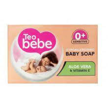 

Teo Bebe Дитяче тверде мило Aloe Vera&vitamin E 75г