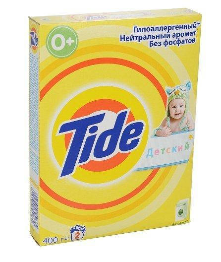

Стиральный порошок Tide для чувствительной и детской кожи 400 г
